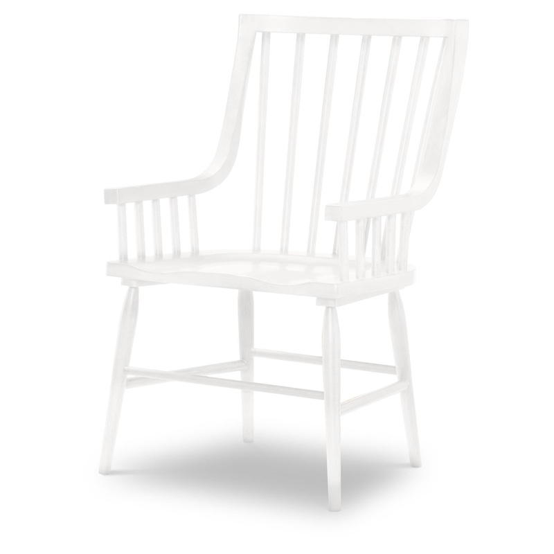 XXX’s And OOO’s – Windsor Arm Chair (Set of 2) – Cotton