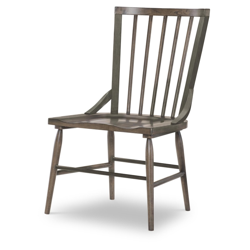 XXX’s And OOO’s – Windsor Side Chair (Set of 2) – Cocoa