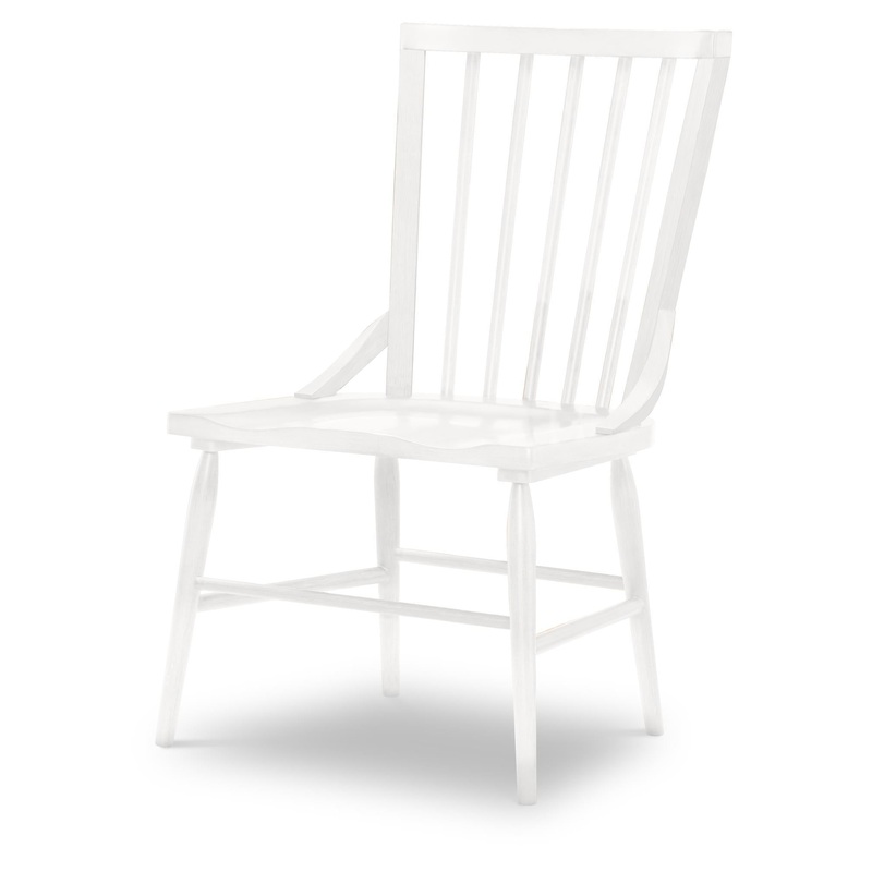 XXX’s And OOO’s – Windsor Side Chair (Set of 2) – Cotton