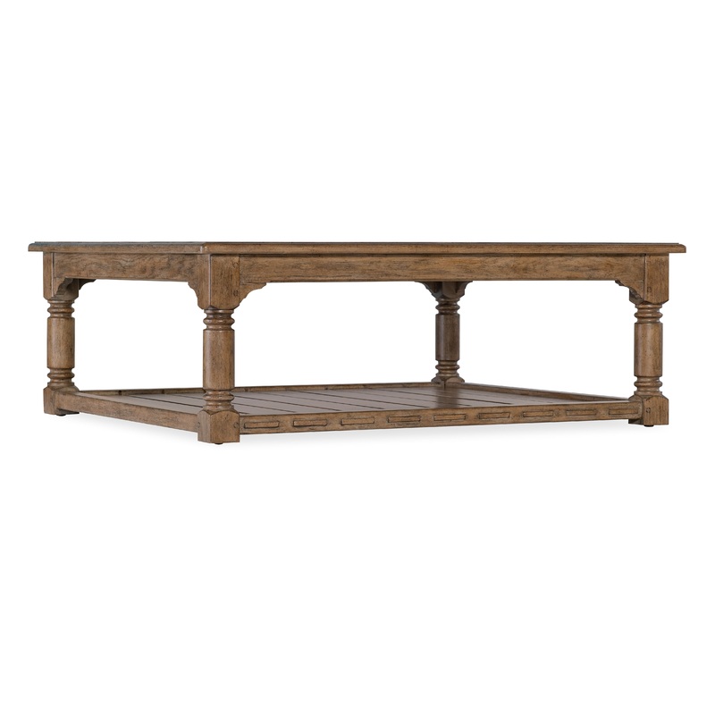 Americana – Cocktail Table – Light Brown