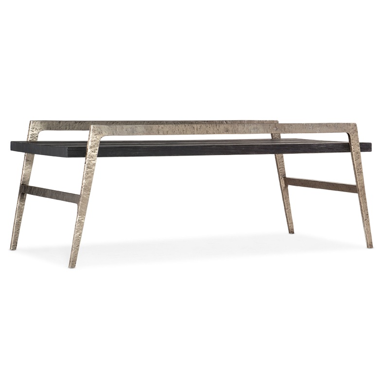 Chapman – Shou Sugi Ban Rectangle Cocktail Table