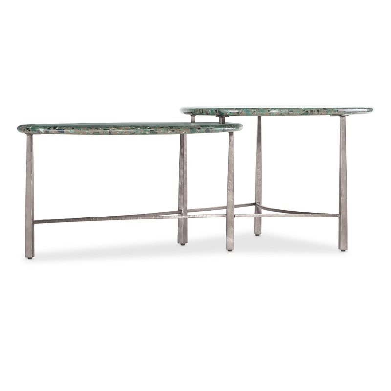 Commerce And Market – Antares Cocktail Table – Green
