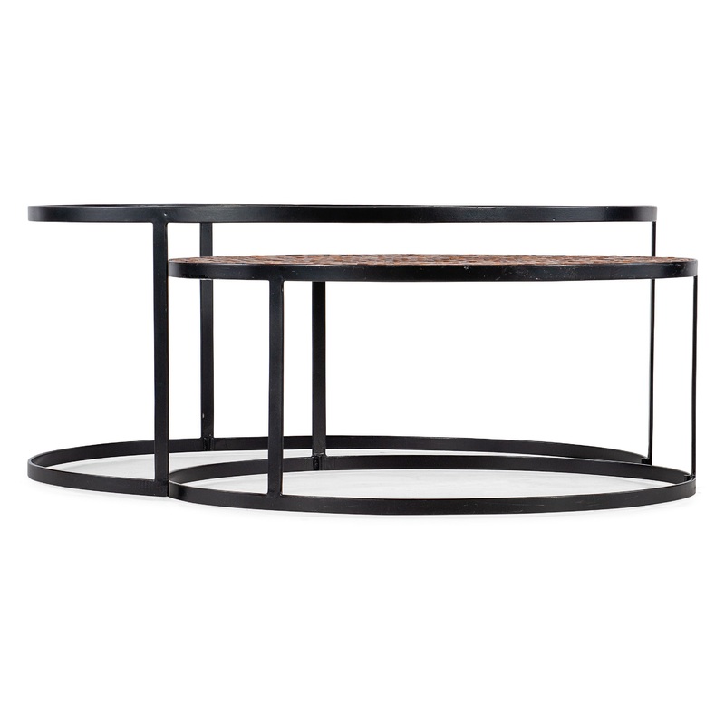 Commerce And Market – Chatham Nesting Cocktail Tables