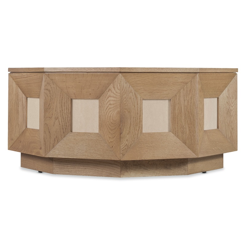 Commerce And Market – Haven Cocktail Table – Light Brown