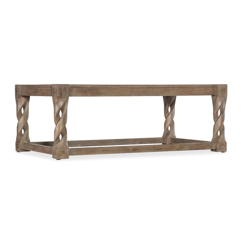 Commerce And Market – Jack O’bein Cocktail Table – Light Brown