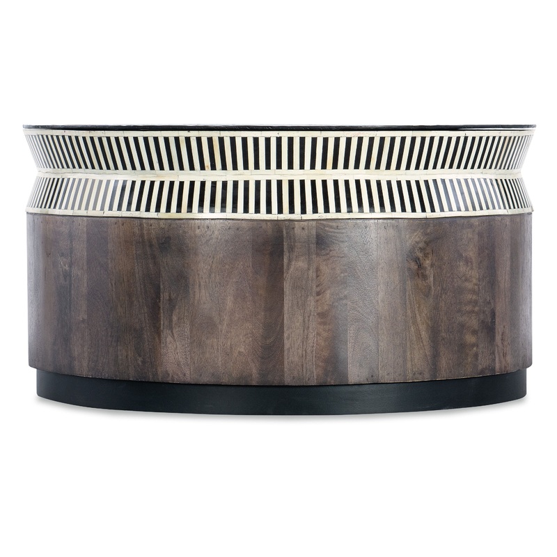 Commerce and Market – Jacobs Ladder Cocktail Table – Dark Brown