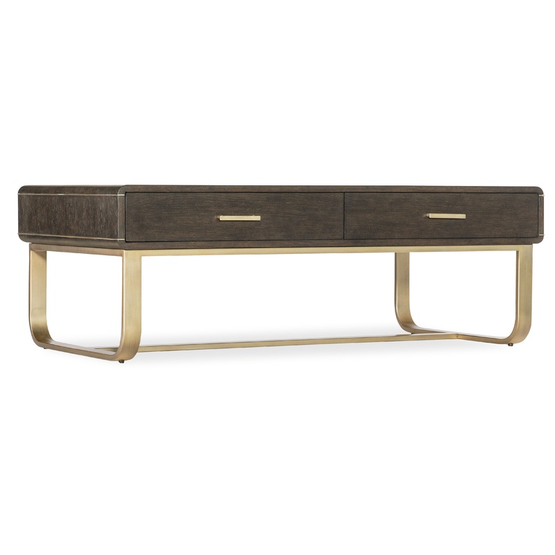 Commerce And Market – Metropolitan Cocktail Table – Dark Brown