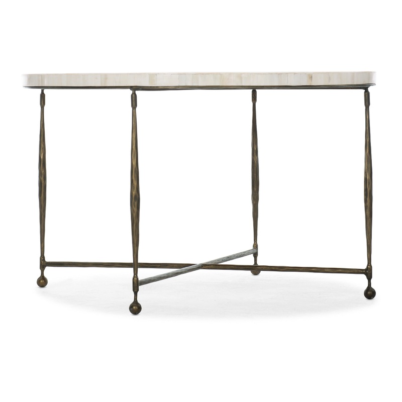 Commerce And Market – Round Cocktail Table