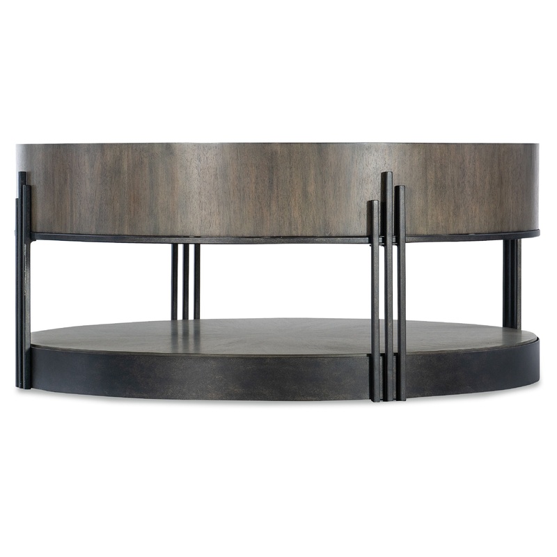 Commerce and Market – Skyline Cocktail Table – Dark Brown