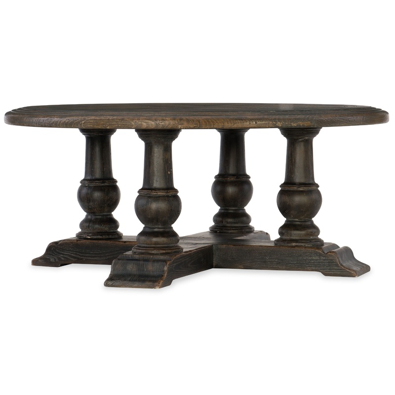 Hill Country – Medina Round Cocktail Table