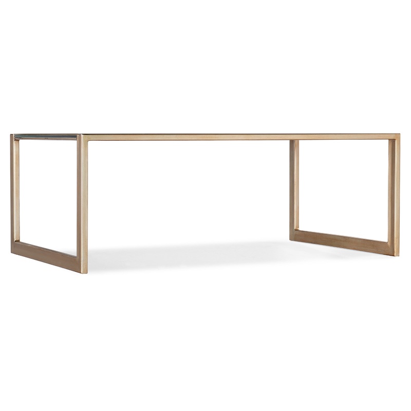 Melange – Koi Rectangle Cocktail Table