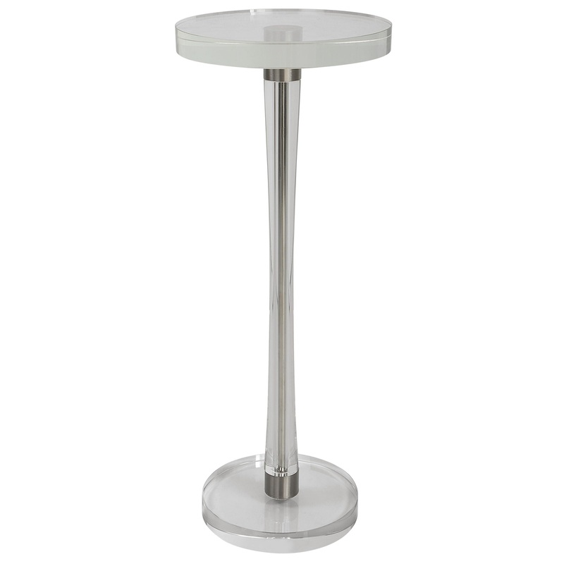 Pria – Crystal Drink Table