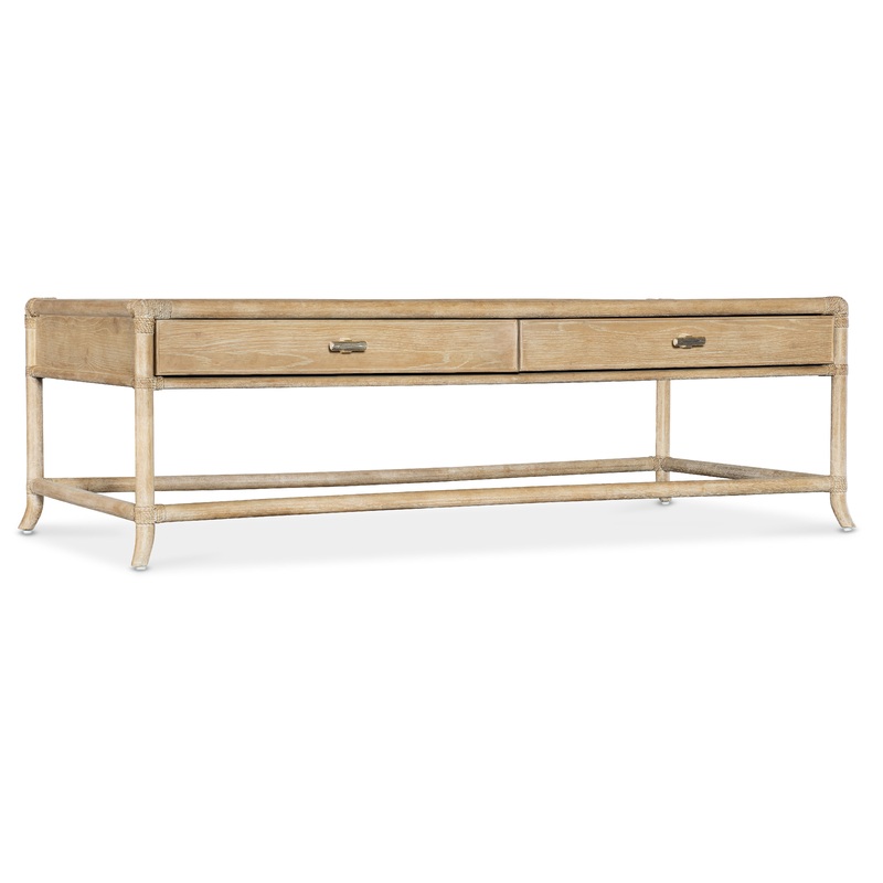 Retreat – Pole Rattan Cocktail Table