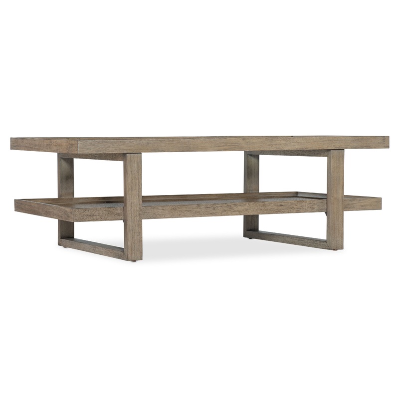 Sonnet – Rectangular Cocktail Table – Dark Gray