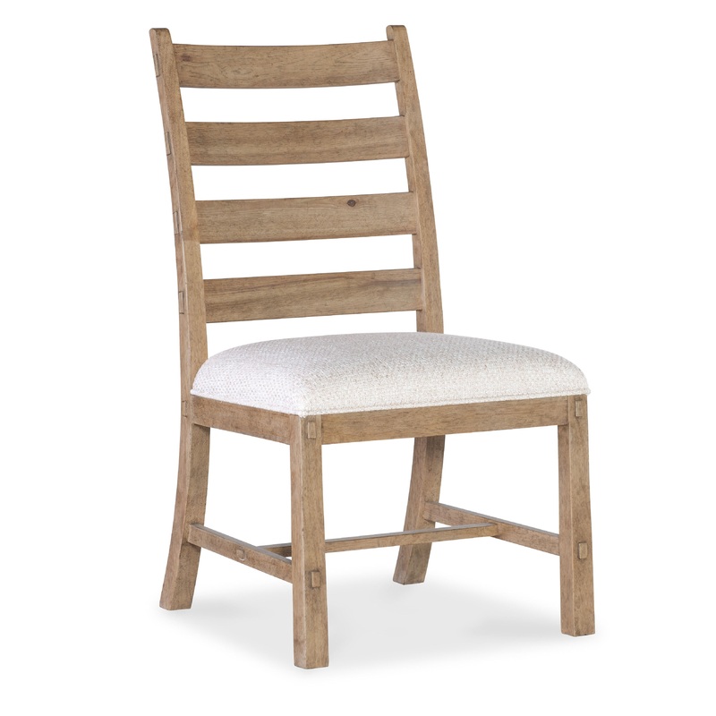 Vineyard Row – Ladderback Side Chair (Set of 2) – Beige