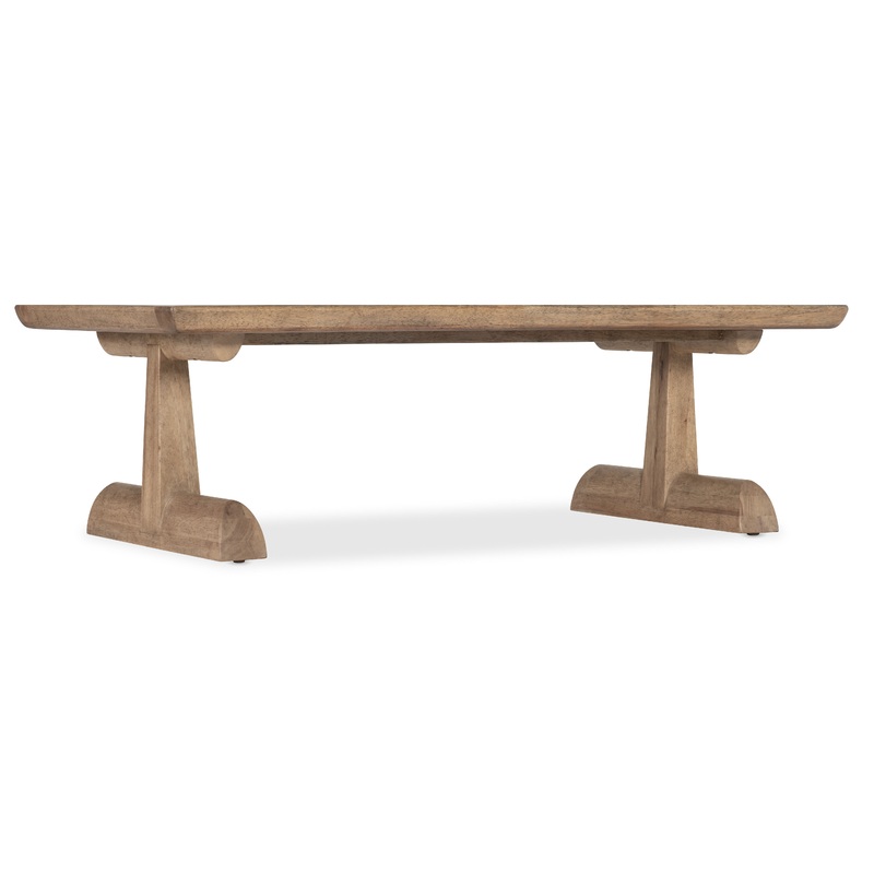 Vineyard Row – Rectangle Cocktail Table – Light Brown