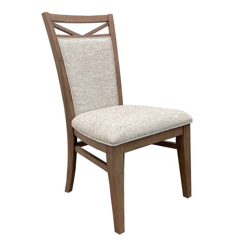 Americana Modern Dining – Upholstered Dining Chair (Set of 2) – Cotton
