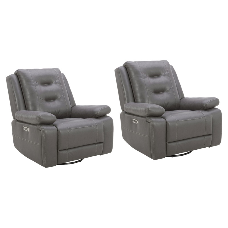 Caldwell – Power Swivel Glider Recliner