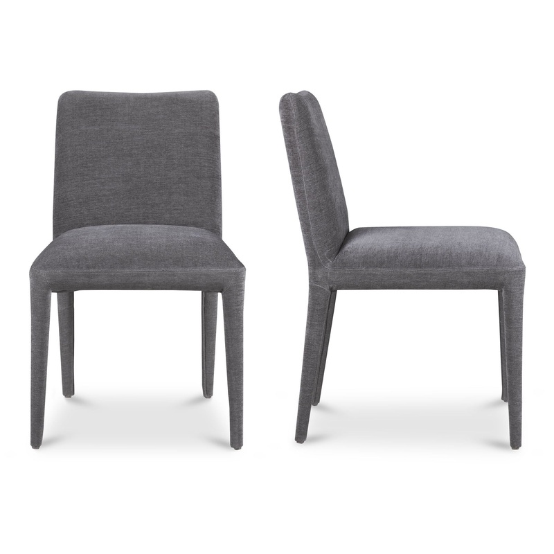 Calla – Dining Chair (Set of 2) – Dark Gray