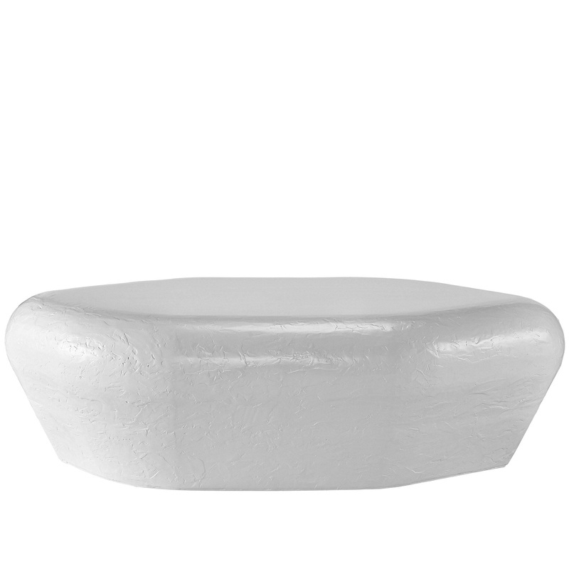 Erinn V x Universal – Piedra Cocktail Table – White