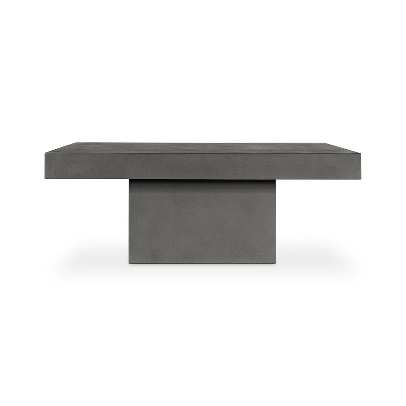 Maxima – Outdoor Coffee Table – Cement