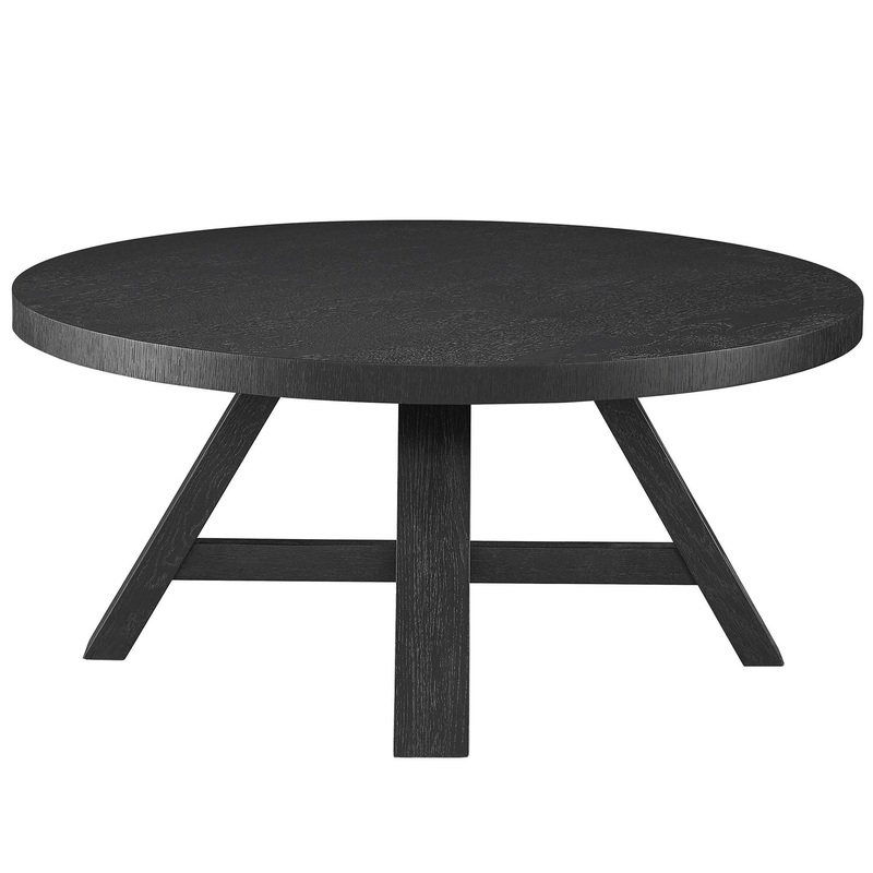 Modern Farmhouse – Round Cocktail Table