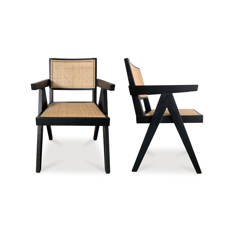 Takashi – Chair (Set of 2) – Black