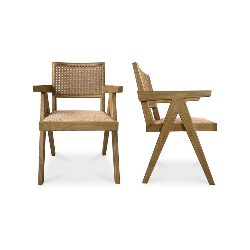 Takashi – Chair (Set of 2) – Natural