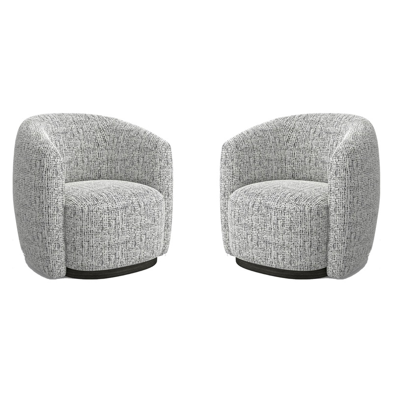 Tatum – Swivel Accent Chair