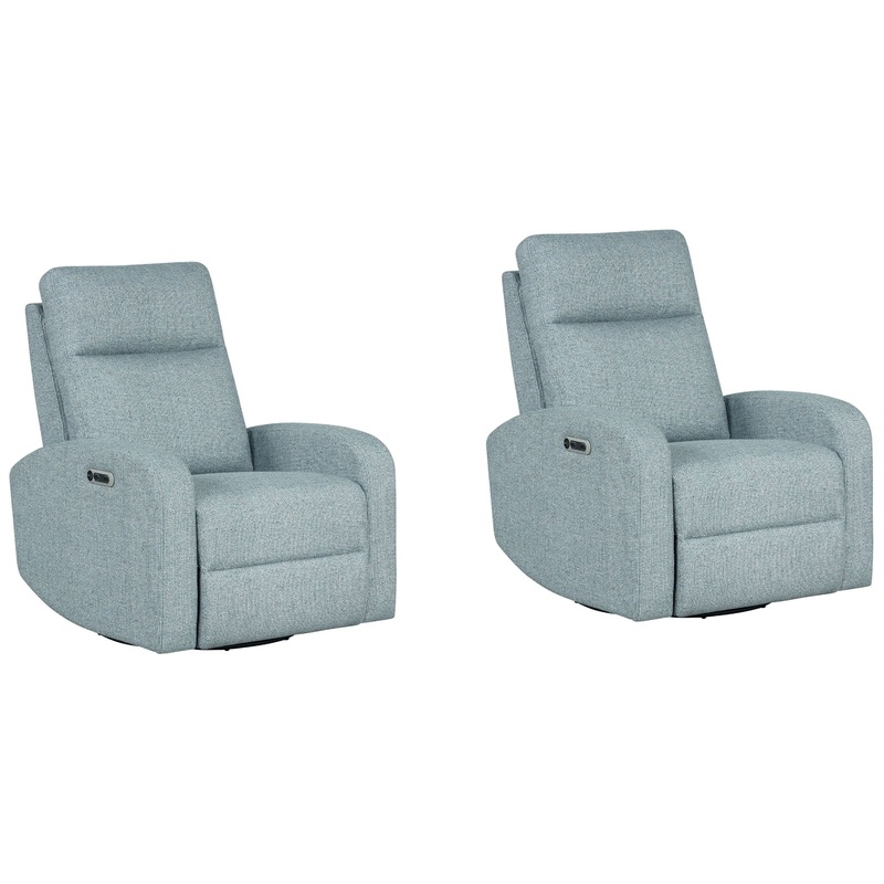 Thriller – Power Swivel Glider Recliner (Set of 2)