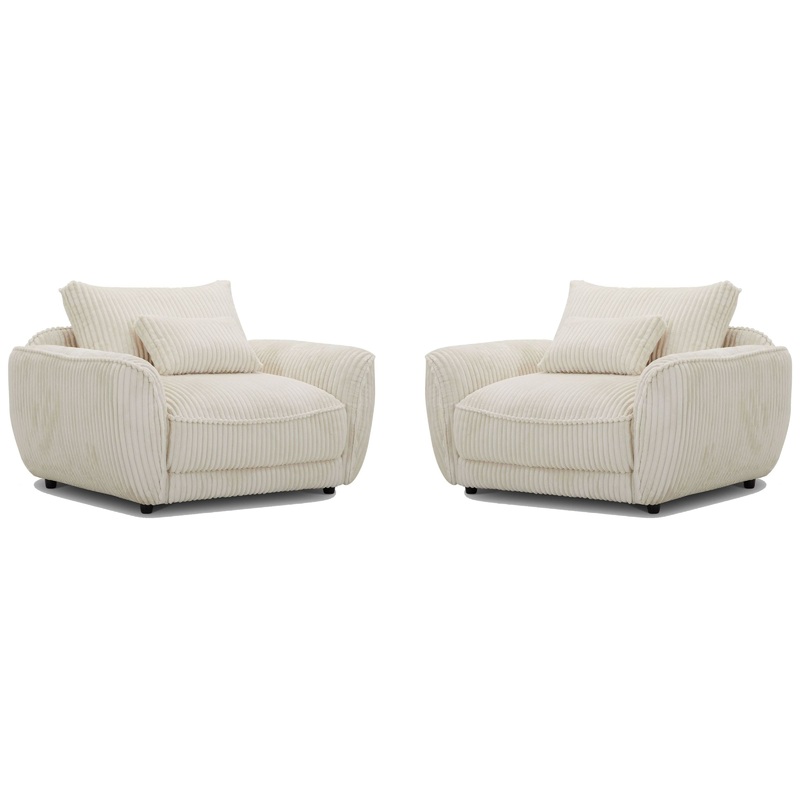 Utopia – Chair and A Half With Lumbar Pillow