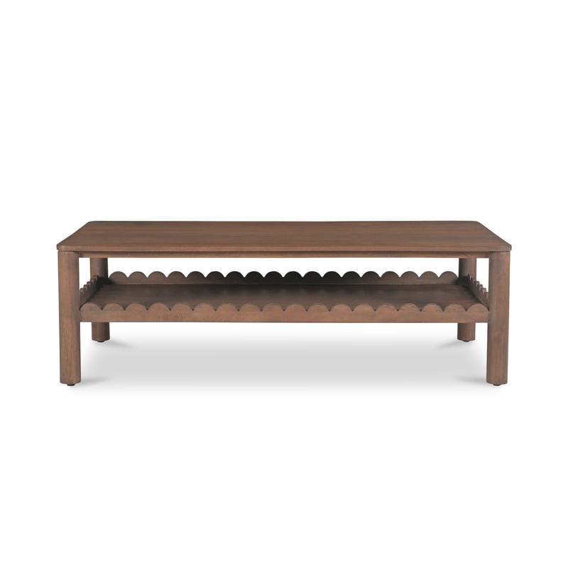 Wiley – Coffee Table – Vintage Brown