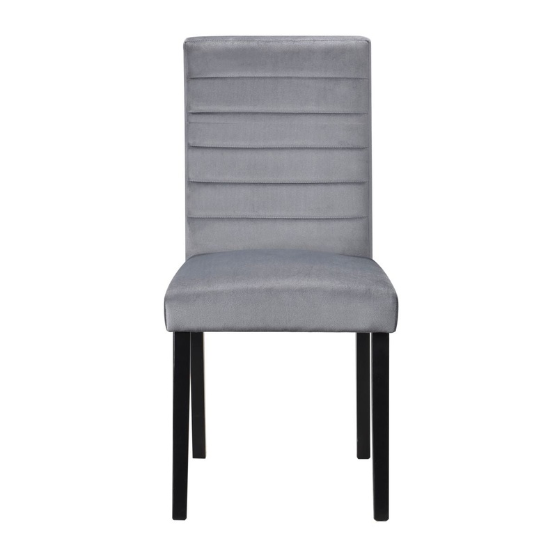 Andreas – Side Chair (Set of 2) – Gray