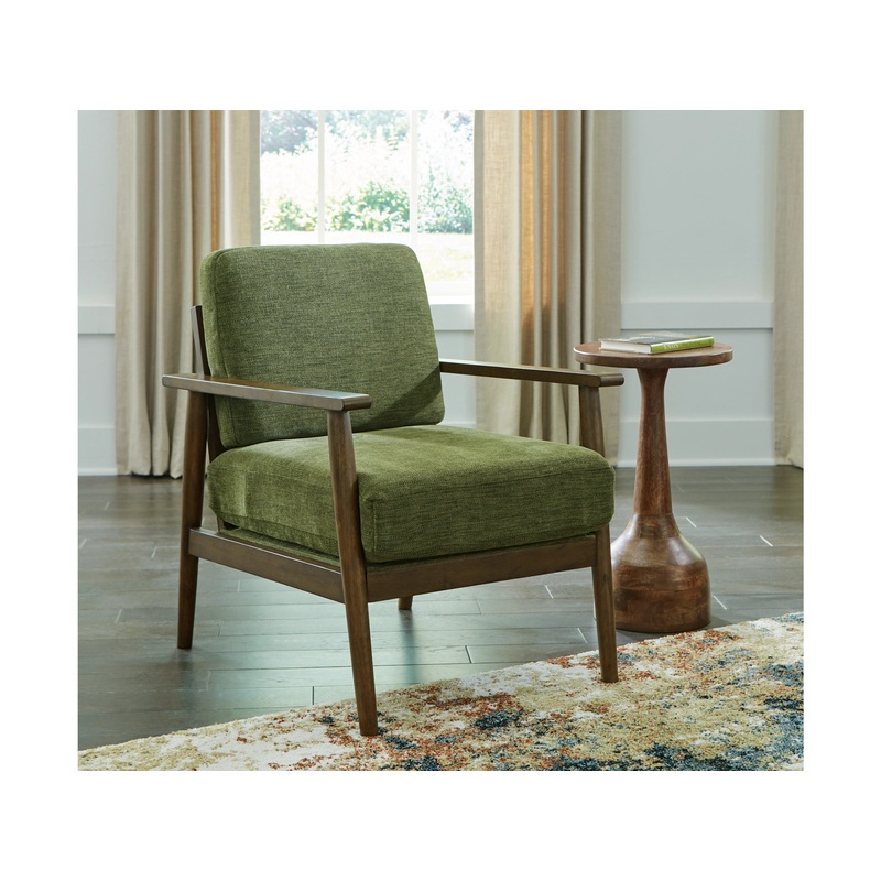 Bixler Showood Accent Chair