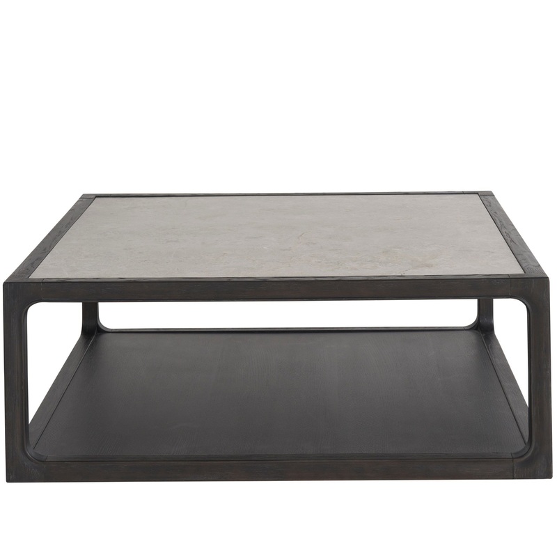 Coalesce – Halen Cocktail Table – Dark Brown