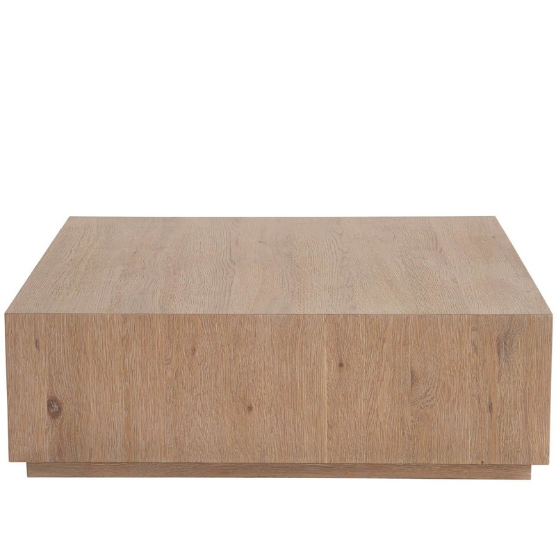 Griffith Park – Altitude Square Cocktail Table – Light Brown