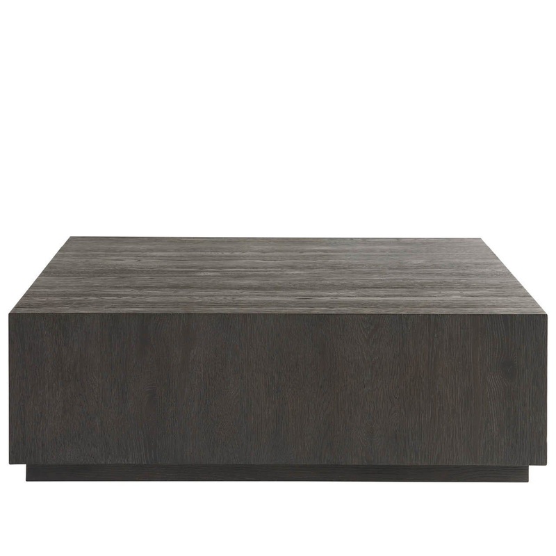Griffith Park – Obsidian Square Cocktail Table – Black