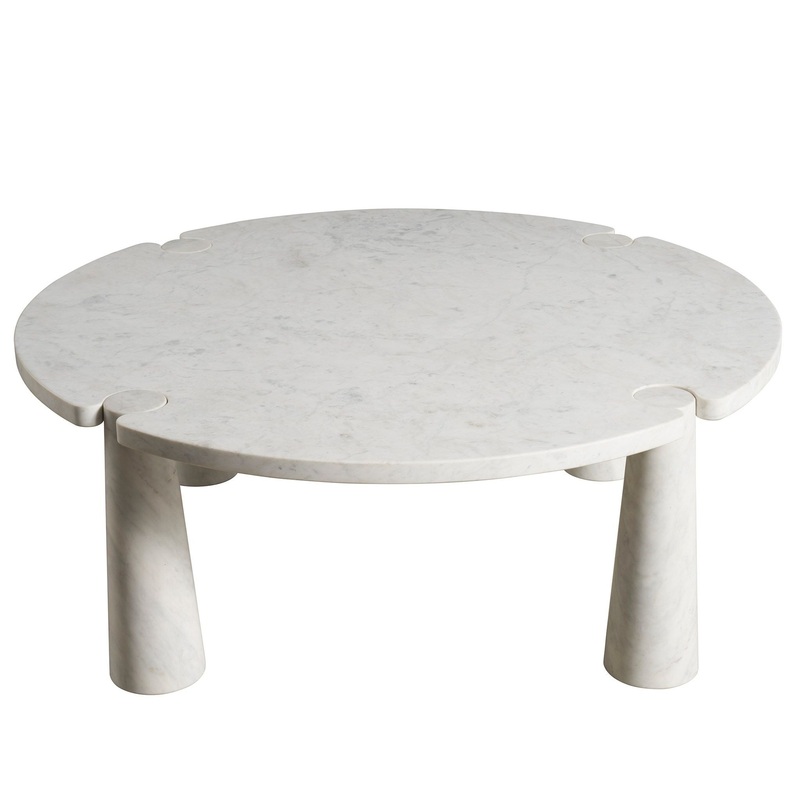 New Modern – Anniston Cocktail Table – White