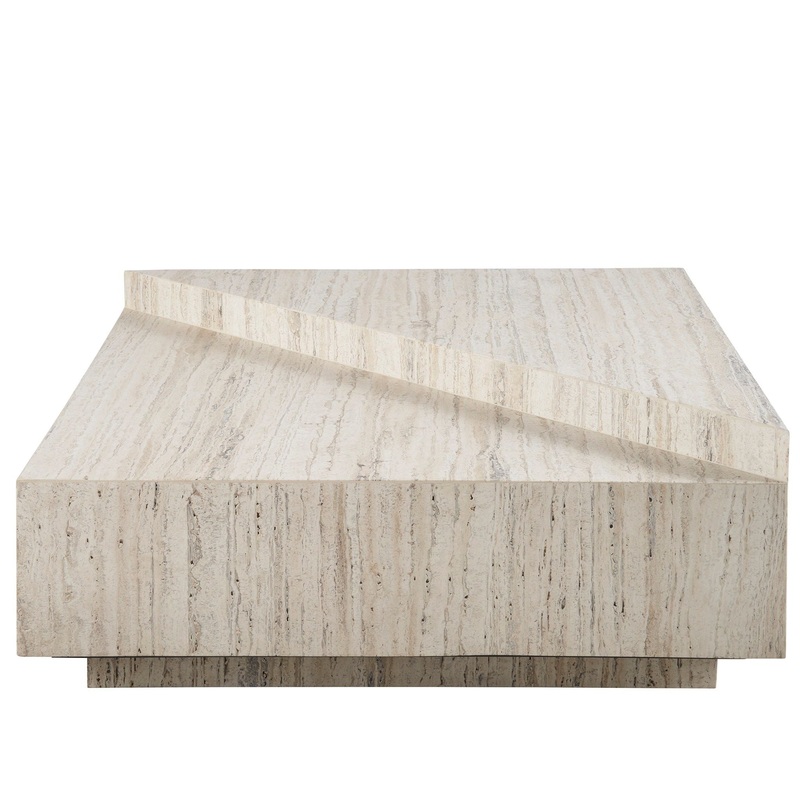 New Modern – Daxton Cocktail Table – White