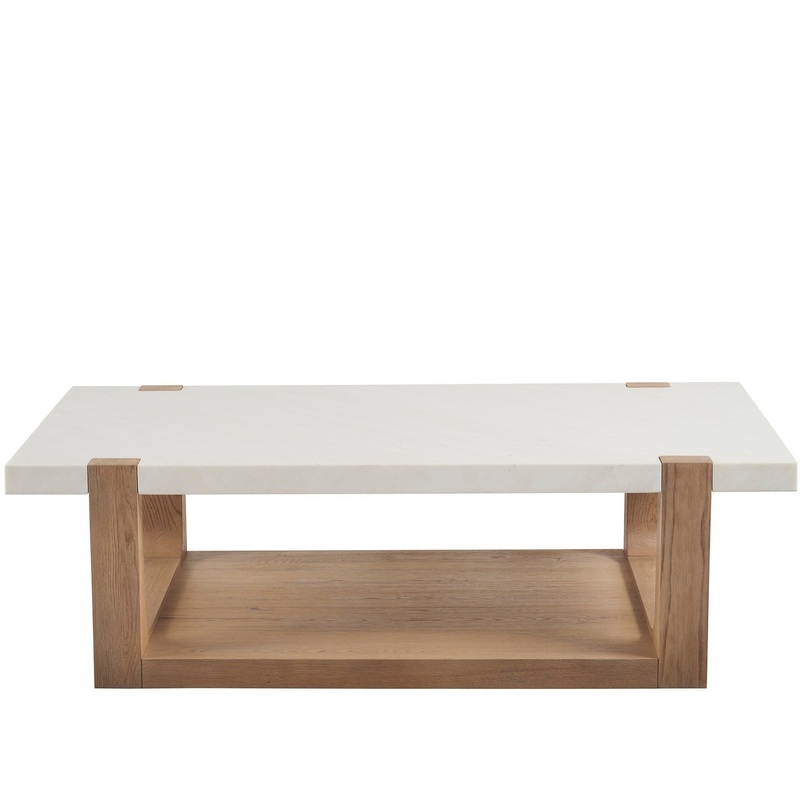 New Modern – Ellis Cocktail Table – White