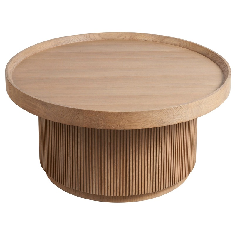 New Modern – Lumi Cocktail Table – Light Brown