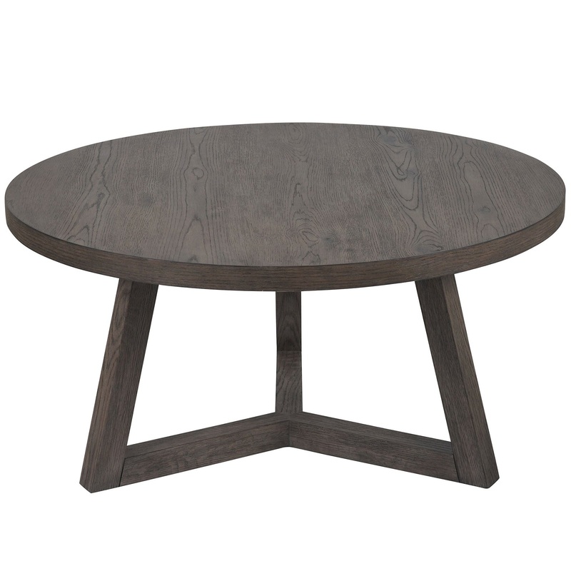 New Modern – Muse Bunching Table Large – Dark Brown