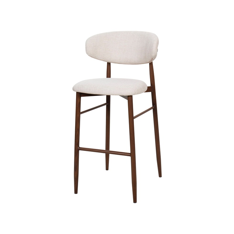 Royce – Bar Chair With Metal Frame (Set of 2)