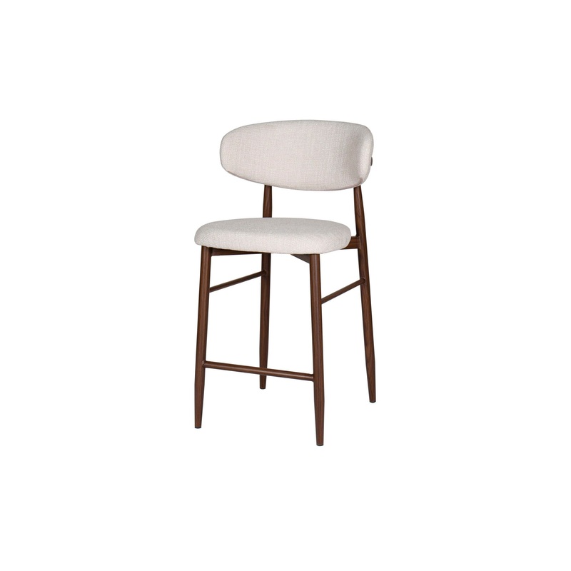 Royce – Counter Chair With Metal Frame (Set of 2)