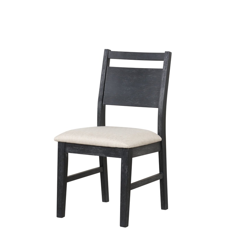 Sable Crest – Dining Chair (Set of 2) – Black