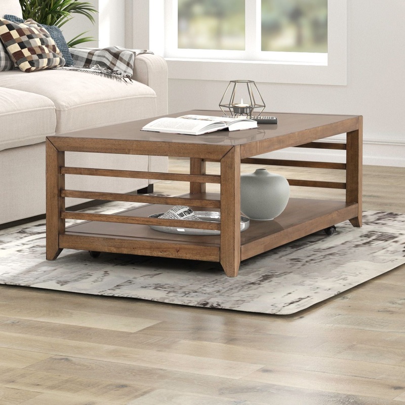 Shaker Lakes – Cocktail Table – Brown