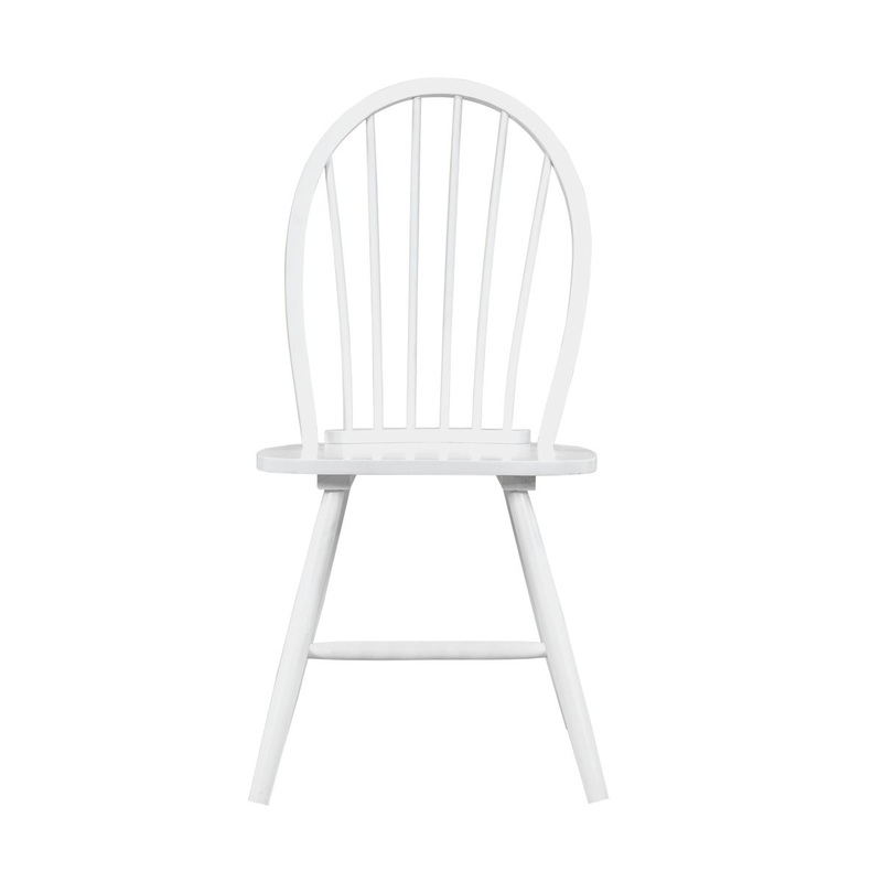 Shelby – Side Chair (Set of 2) – White