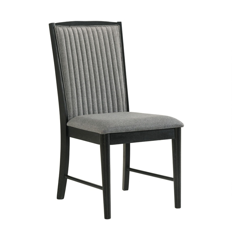 Skyline – Dining Side Chair (Set of 2) – Onyx