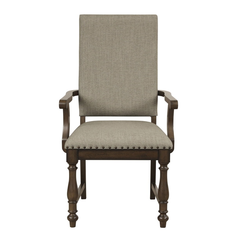 Stonington – Arm Chair (Set of 2) – Gray
