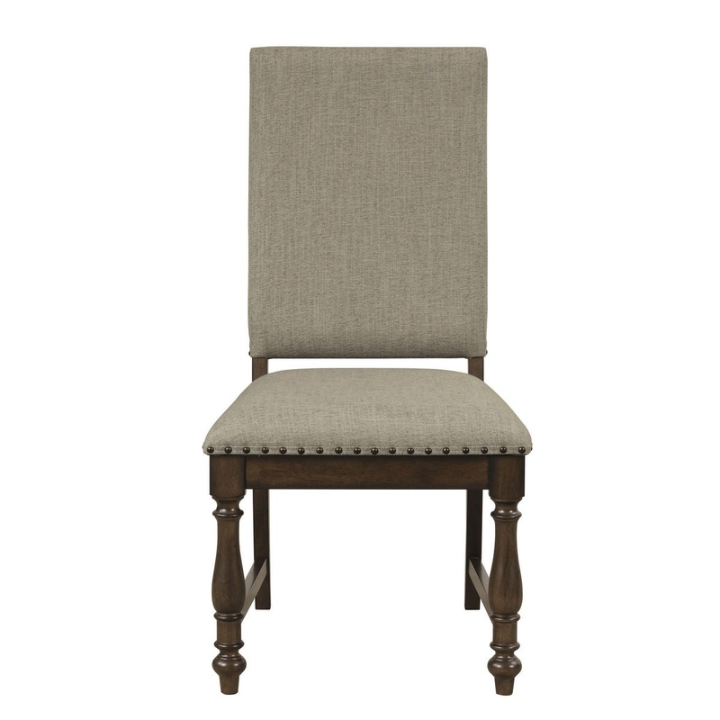 Stonington – Side Chair (Set of 2) – Gray